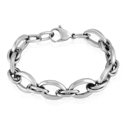 Bracelet Yupiti Acier Blanc