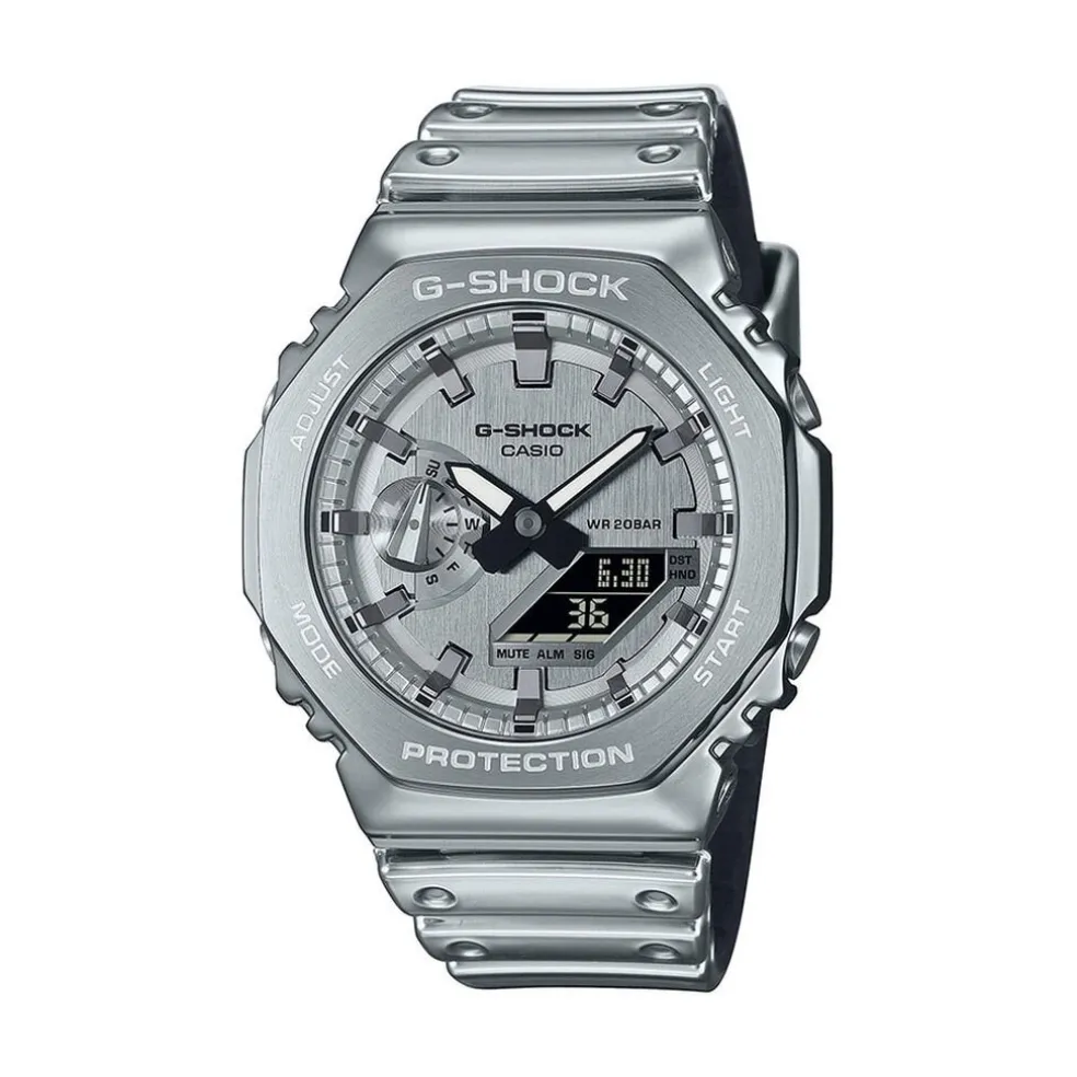 CASIO G-SHOCK Herren Quarzuhr GM-2100YM-8AER