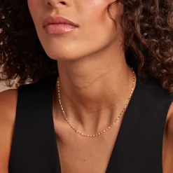 Chaine Asteria Or Jaune