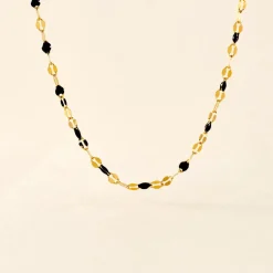 Chaine Asteria Or Jaune