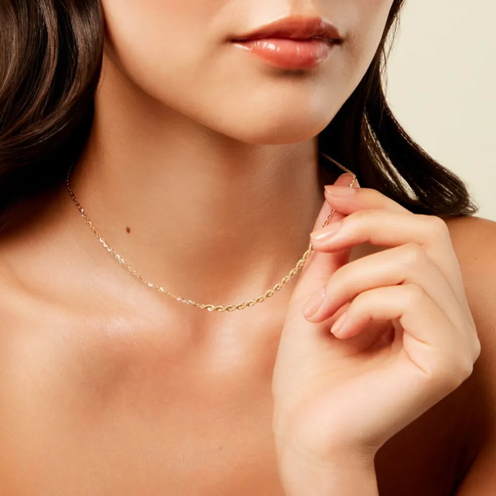 Chaine Cormag Or Jaune