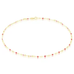 Chaine De Cheville Asteria Or Jaune