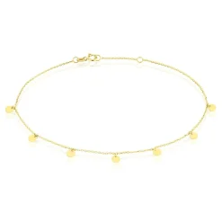 Chaine De Cheville Or Jaune Eleonora