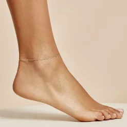 Chaine De Cheville Or Jaune Kalla