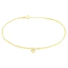 Chaine De Cheville Salome Or Jaune