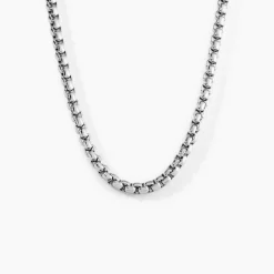 Chaine Emrick Acier Blanc