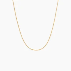 Chaine Hank Or Jaune