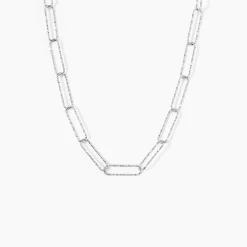 Chaine Hekla Argent Blanc