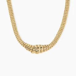 Chaine Jimmy Or Jaune