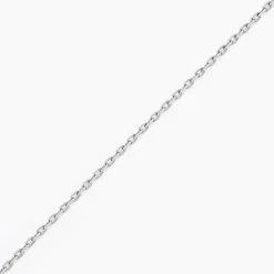 Chaine Or Blanc