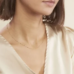 Chaine Or Jaune Persea