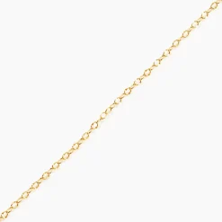 Chaine Or Jaune Pilea