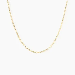 Chaine Or Jaune Pilea