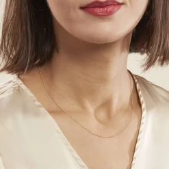 Chaine Or Jaune Pilea