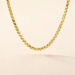 Chaine Ress Or Jaune