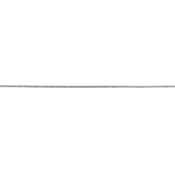 Chaine Tamsina Argent Blanc