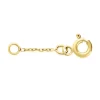 Chainette De Rallonge  Or Jaune