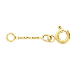 Chainette De Rallonge  Or Jaune