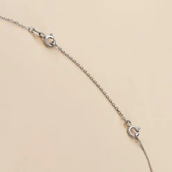 Chainette De Rallonge Or Blanc