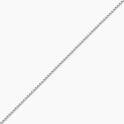 Chaîne Alyze Argent Blanc