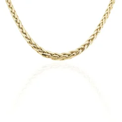 Chaîne Avelyne Plaqué Or Jaune