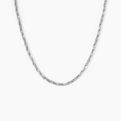 Chaîne Azul Argent Blanc