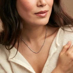 Chaîne Azul Argent Blanc