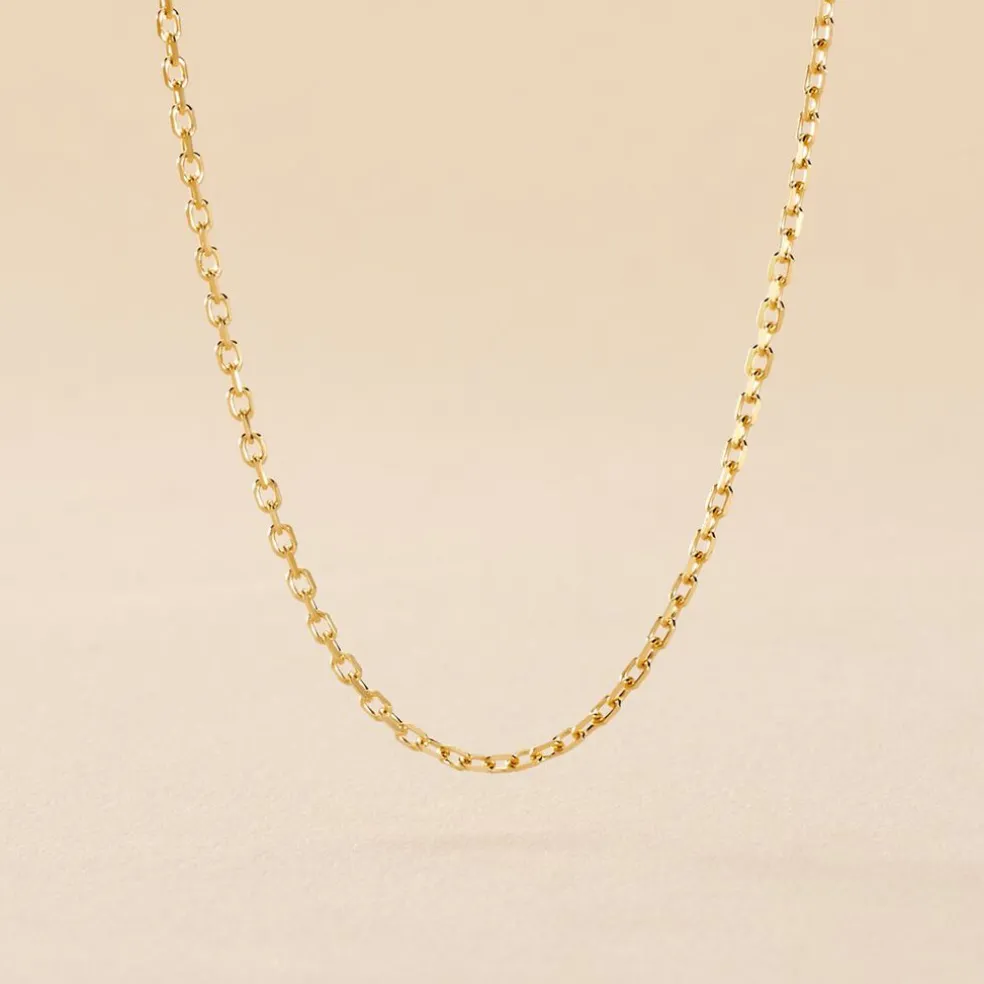 Chaîne Bartal Or Jaune