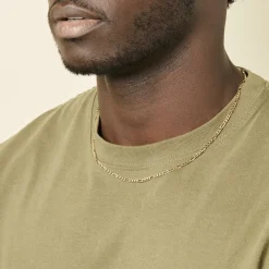 Chaîne Bixente Plaqué Or Jaune