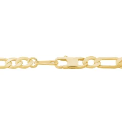 Chaîne Bixente Plaqué Or Jaune