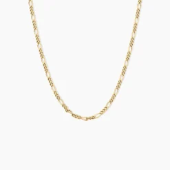Chaîne Bixente Plaqué Or Jaune