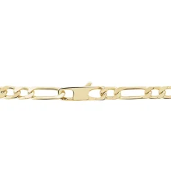 Chaîne Bixente Plaqué Or Jaune