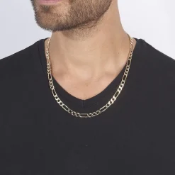 Chaîne Bixente Plaqué Or Jaune