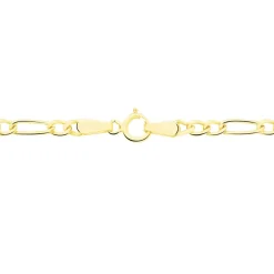 Chaîne Cameo Maille Alternee 1/3 Or Jaune