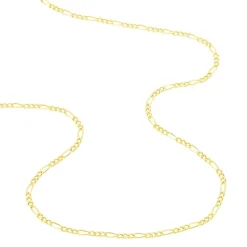 Chaîne Cameo Maille Alternee 1/3 Or Jaune