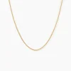 Chaîne Clement Plaqué Or Jaune