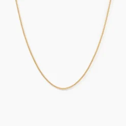 Chaîne Clement Plaqué Or Jaune