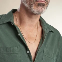 Chaîne Clement Plaqué Or Jaune