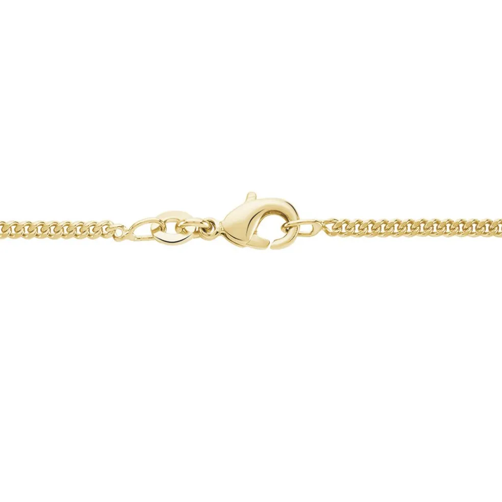 Chaîne Clement Plaqué Or Jaune