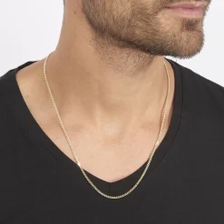 Chaîne Clement Plaqué Or Jaune