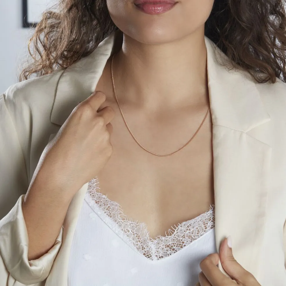 Chaîne Clement Plaqué Or Jaune