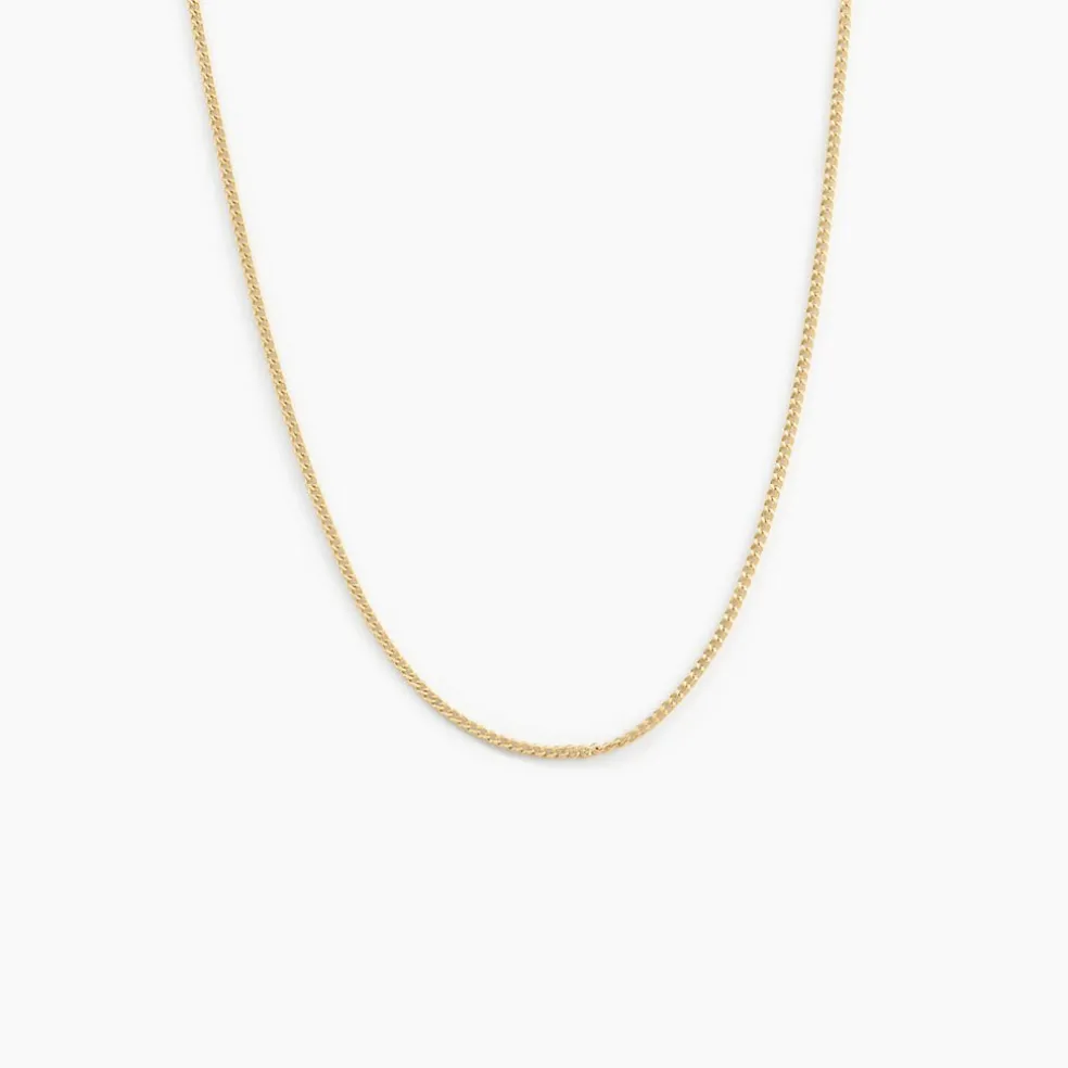 Chaîne Clement Plaqué Or Jaune