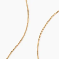 Chaîne Clement Plaqué Or Jaune