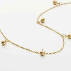 Chaîne De Cheville Bethanie Or Jaune