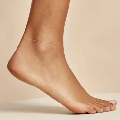 Chaîne De Cheville Fiorbes Or Jaune