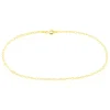 Chaîne De Cheville Maille Solon Or Jaune