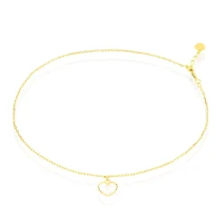 Chaîne De Cheville Samanta Or Jaune