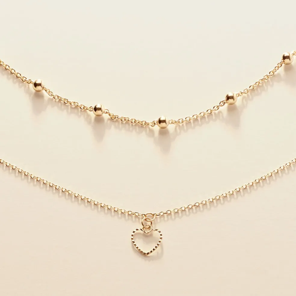 Chaîne De Cheville Samanta Or Jaune