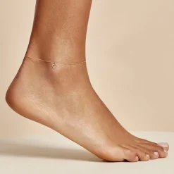 Chaîne De Cheville Samanta Or Jaune