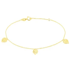 Chaîne De Cheville Siobhan Or Jaune